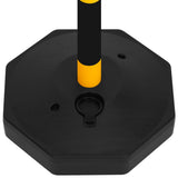 Chain Post Set with 10 m Plastic Chain - Rear View