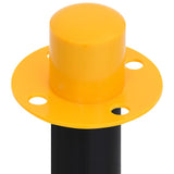 Chain Post Set with 10 m Plastic Chain - Close-Up Angle