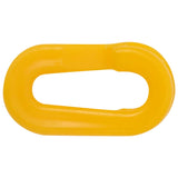 Chain Post Set with 10 m Plastic Chain - Close-Up Angle