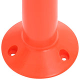 Traffic Control Bollards 10 pcs 75 cm PE - Side View