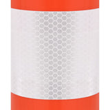 Traffic Control Bollards 10 pcs 75 cm PE