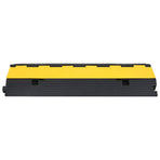 Cable Protector Ramp with 2 Channels 100 cm Rubber