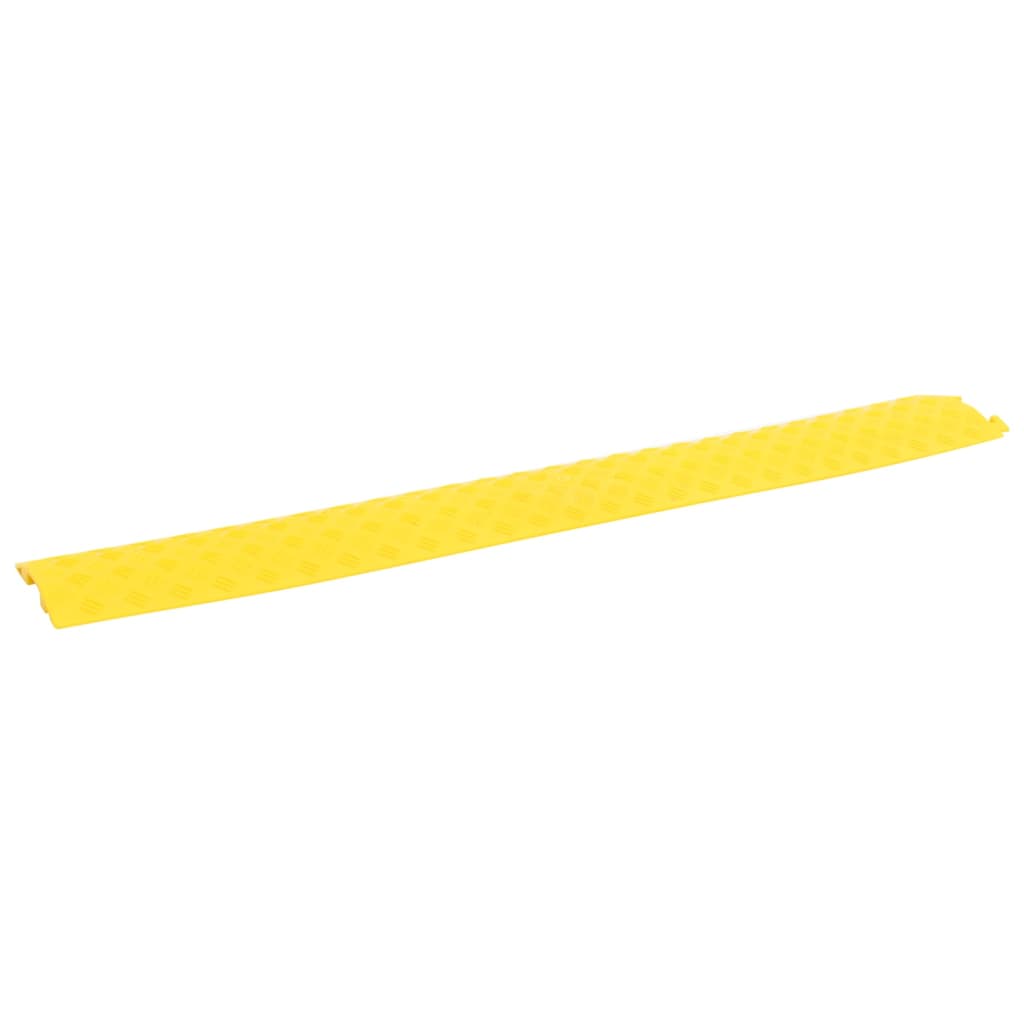 Cable Protector Ramps 4 pcs 98.5 cm Yellow