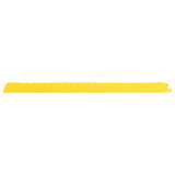 Cable Protector Ramps 4 pcs 98.5 cm Yellow
