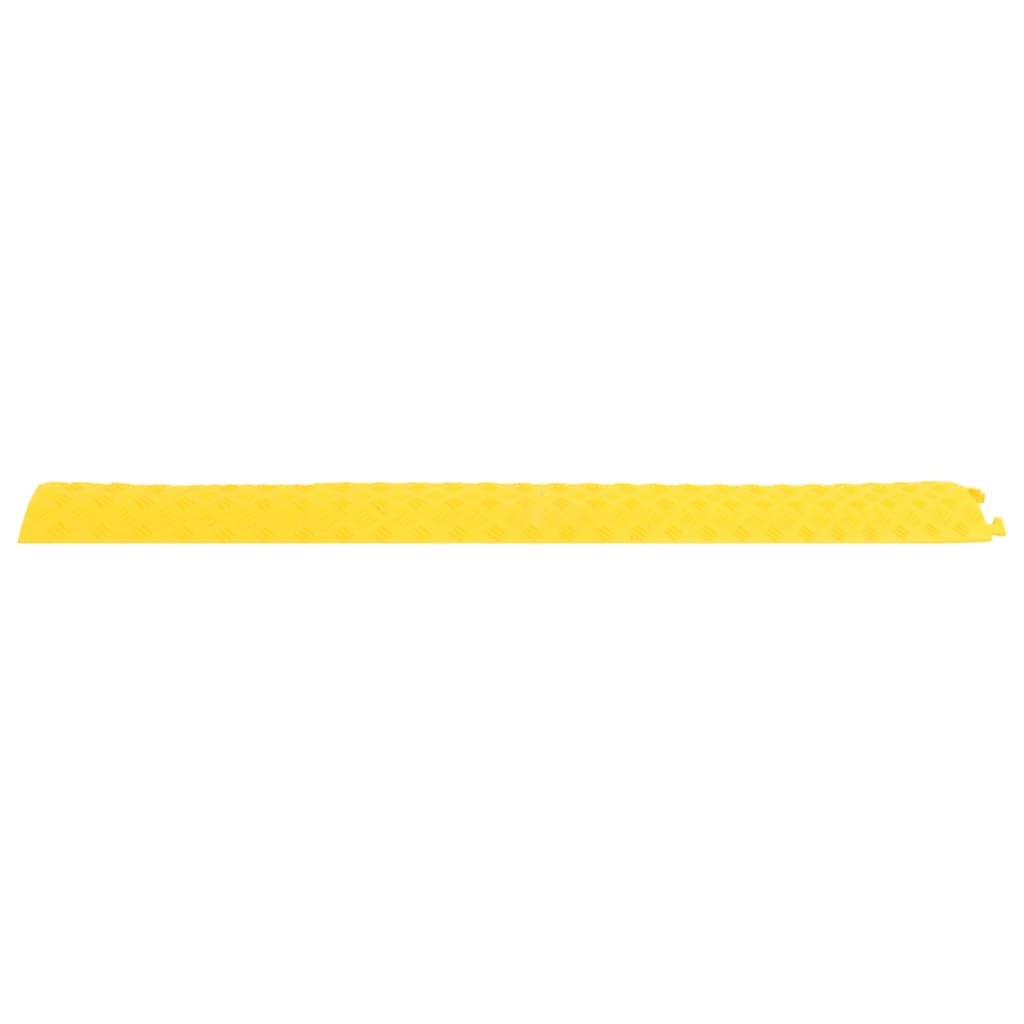 Cable Protector Ramps 4 pcs 98.5 cm Yellow