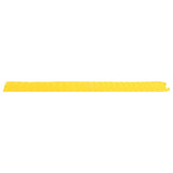 Cable Protector Ramps 4 pcs 98.5 cm Yellow - Side View