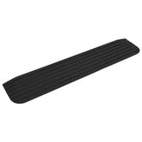 Threshold Ramp 110x21x2.5 cm Rubber - Front View