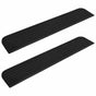 Threshold Ramps 2 pcs 110x21x2.5 cm Rubber
