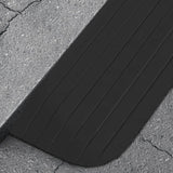Threshold Ramps 2 pcs 110x21x2.5 cm Rubber - Front View