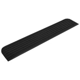 Threshold Ramps 2 pcs 110x21x2.5 cm Rubber - Side View