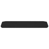 Threshold Ramps 2 pcs 110x21x2.5 cm Rubber