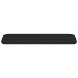Threshold Ramps 2 pcs 110x21x2.5 cm Rubber - Top-Down View