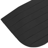 Threshold Ramps 2 pcs 110x21x2.5 cm Rubber - Close-Up Angle