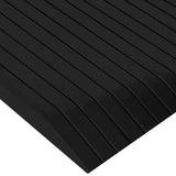 Threshold Ramp 110x41x5 cm Rubber - 45-Degree Angle