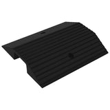 Bridge Threshold Ramp 49x40x8 cm Rubber - Front View