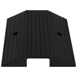 Bridge Threshold Ramp 49x40x8 cm Rubber - Side View
