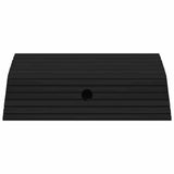 Bridge Threshold Ramp 49x40x8 cm Rubber - Top-Down View