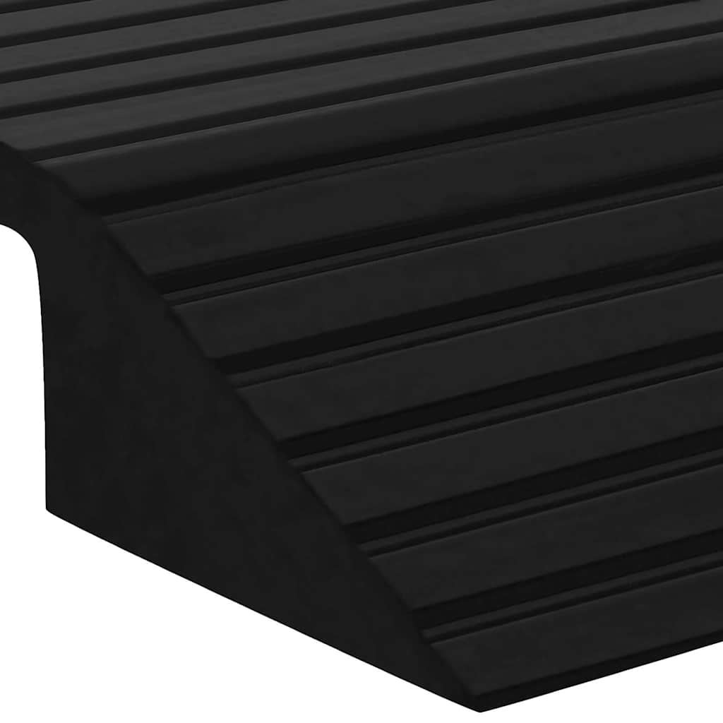 Bridge Threshold Ramp 49x40x8 cm Rubber