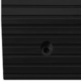 Bridge Threshold Ramp 49x40x8 cm Rubber - Rear View