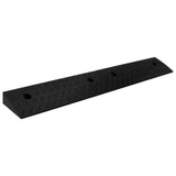 Kerb Ramps 2 pcs 50x17.5x5 cm Rubber - Rear View