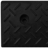 Kerb Ramps 2 pcs 50x17.5x5 cm Rubber - Extra Image