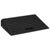 Kerb Ramps 2 pcs 50x30x11 cm Rubber - Front View