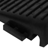 Kerb Ramps 2 pcs 50x30x11 cm Rubber - Rear View