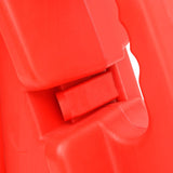 Folding Traffic Barrier Red 210x50x105 cm - Extra Image