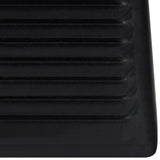 Wheel Chocks 4 pcs 16x9x9 cm Rubber - Low Angle