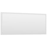 Bathroom Furniture Set High Gloss White Engineered Wood - Extra Image