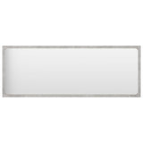 Bathroom Furniture Set Concrete Grey Engineered Wood - Extra Image