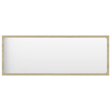 Bathroom Furniture Set White and Sonoma Oak Engineered Wood - Extra Image