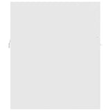 Bathroom Furniture Set White Engineered Wood - Extra Image