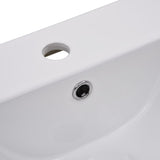 Bathroom Furniture Set White Engineered Wood - Extra Image