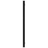 Bathroom Furniture Set Black Engineered Wood - Extra Image