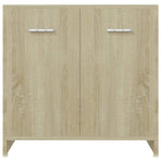 4 Piece Bathroom Furniture Set Sonoma Oak