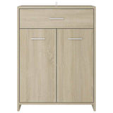 4 Piece Bathroom Furniture Set Sonoma Oak - Extra Image