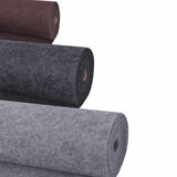 Carpet Anthracite 1,2 x 10 m Polyester - Front View