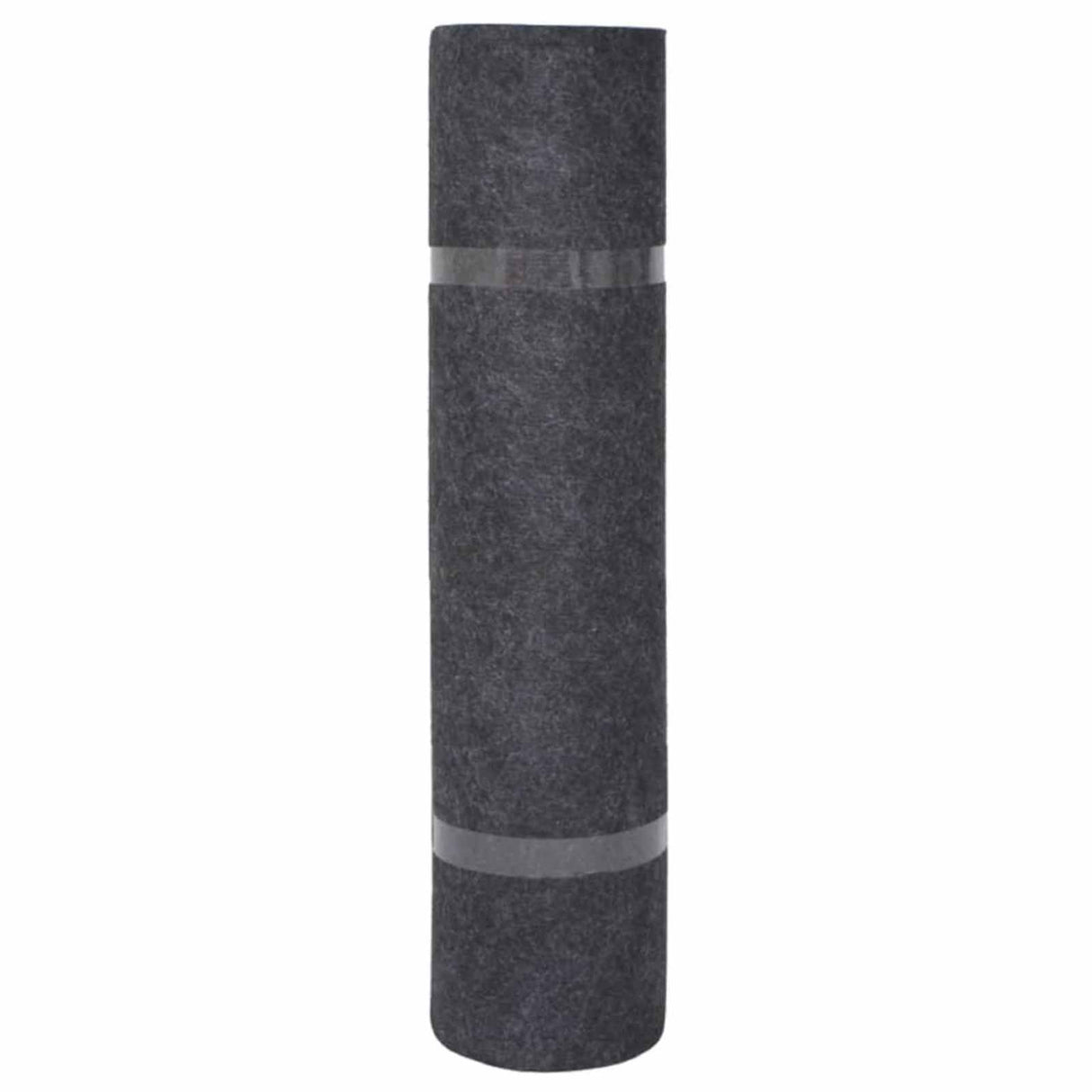 Carpet Anthracite 1,2 x 10 m Polyester