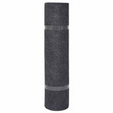 Carpet Anthracite 1,2 x 10 m Polyester - Side View