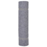 Carpet Grey 1,2 x 10 m Polyester - Side View