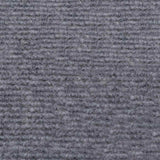 Carpet Grey 1,2 x 10 m Polyester - Top-Down View