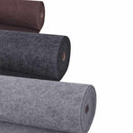 Carpet Plain Red 1,2 x 12 m Polyester