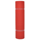 Carpet Plain Red 1,2 x 12 m Polyester