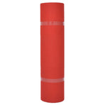 Carpet Plain Red 1,2 x 12 m Polyester