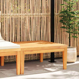 Garden Table 64x64x29 cm Solid Acacia Wood