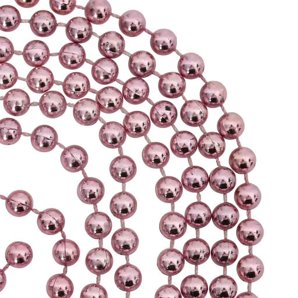 65 Piece Christmas Bauble Set Pink/Red/White