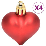 70 Piece Christmas Bauble Set Gold and Red - Extra Image