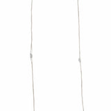 LED String with 150 LEDs Warm White 15 m - Low Angle