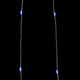 LED String with 150 LEDs Cold White 15 m